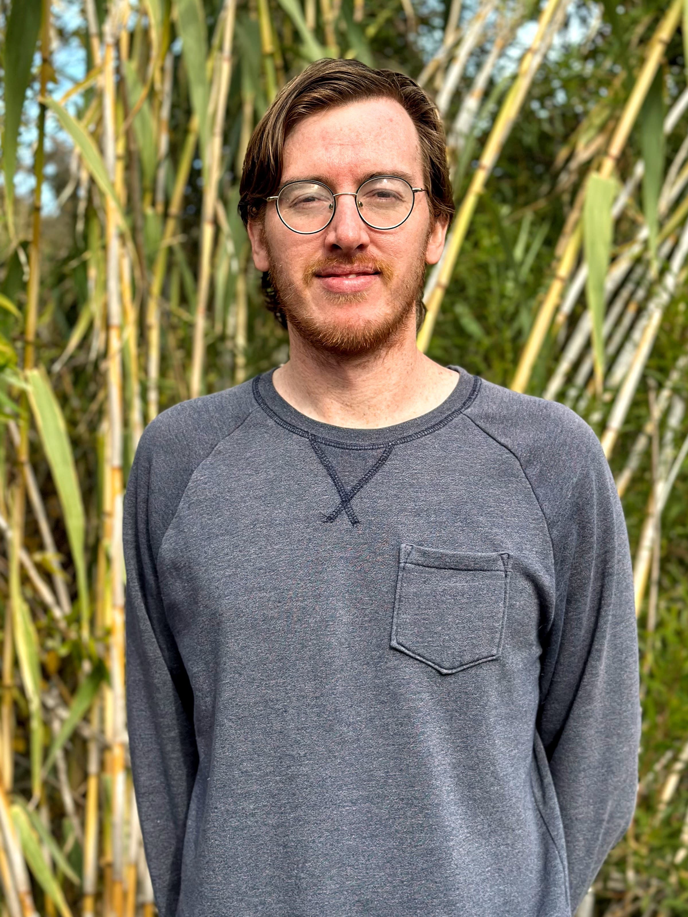 Portrait of Jacob Clark (he/him)