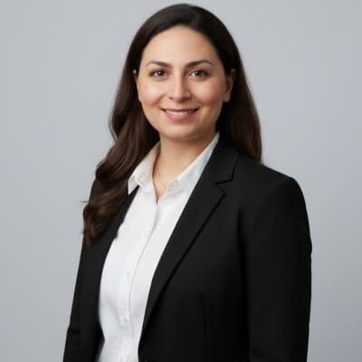 Portrait of Nahid Zeinali (she/her)